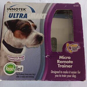 IInnotek UltraSmart Micro Remote Dog Training Collar Set